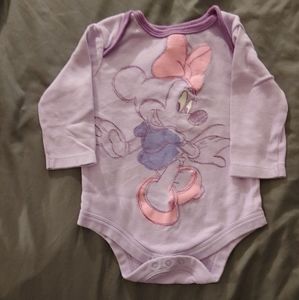🎀 Disney Minnie Mouse Bodysuit